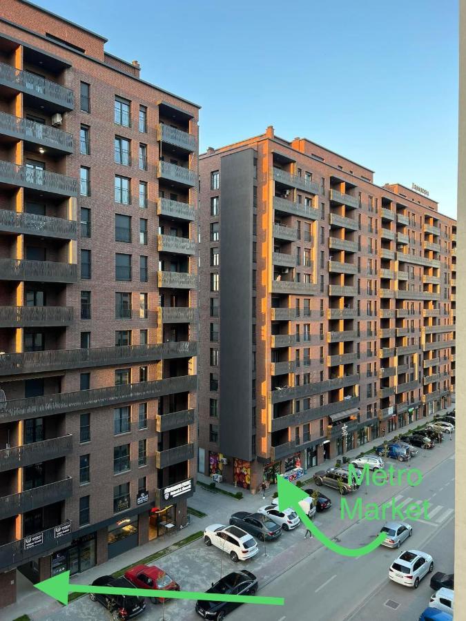 Shooter Apartments Ferizaj Exteriör bild